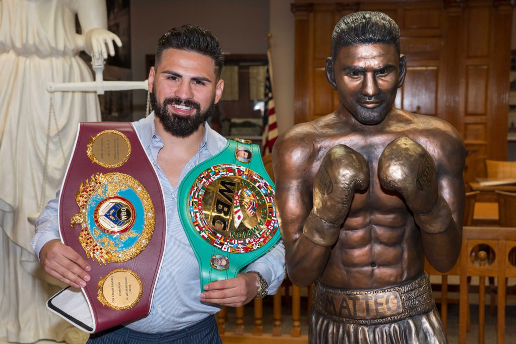 The Big Fresno Fair unveils a life-size statue of boxer Jose Ramirez