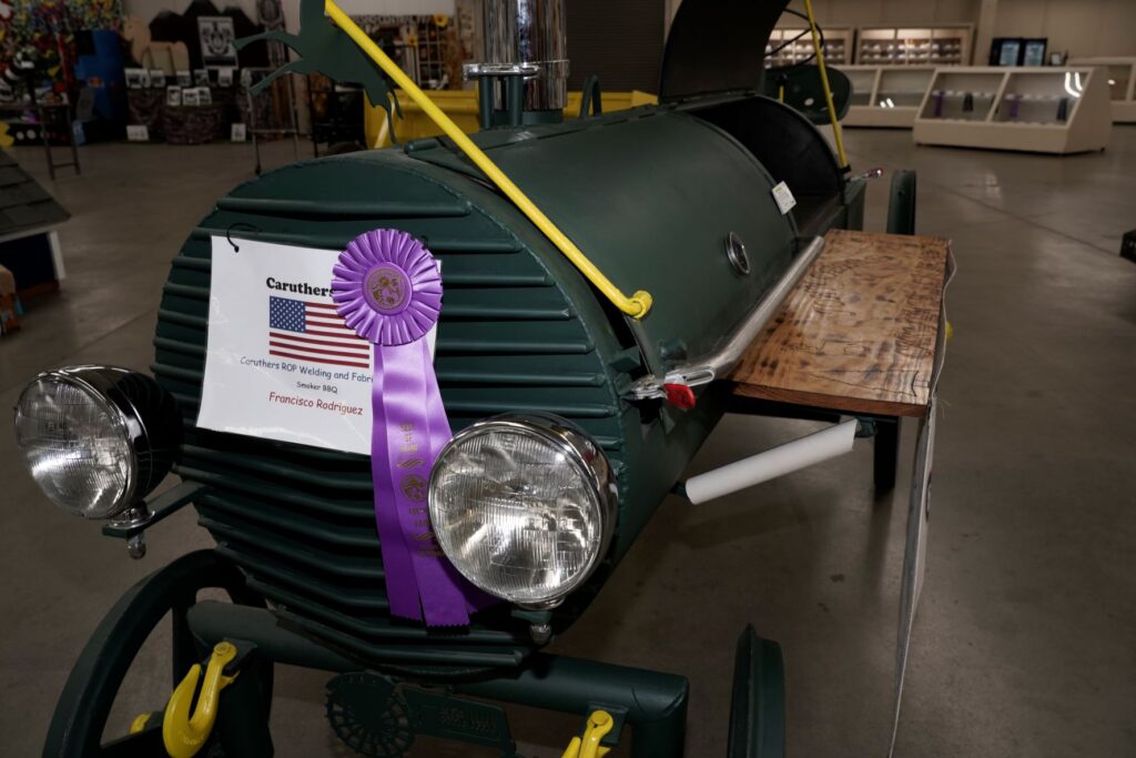 Competitive Exhibits - BBQ Pit Entry