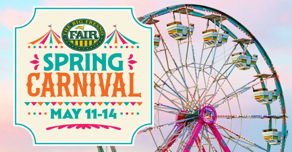Big Fresno Fair Spring Carnival