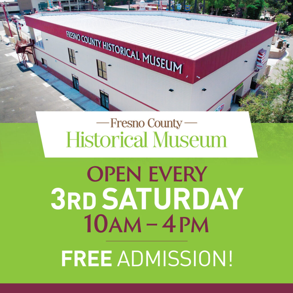 museum open every 3rd saturday