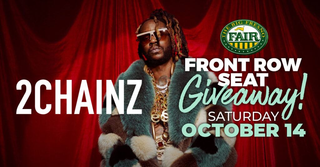 2 Chainz Front Row Seat Giveaway