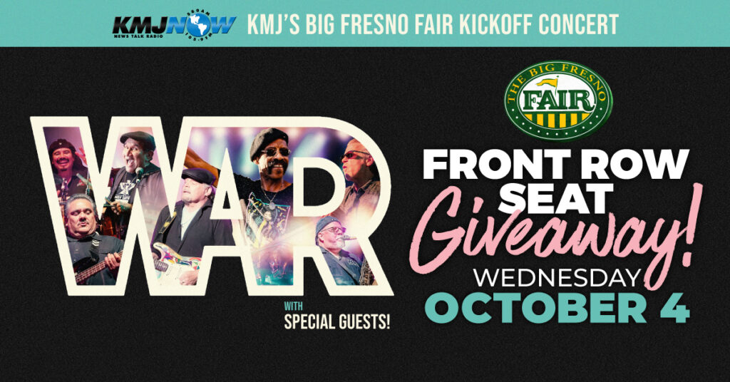 war front row seat giveaway