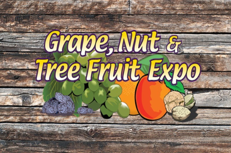 grape, nut & tree fruit expo