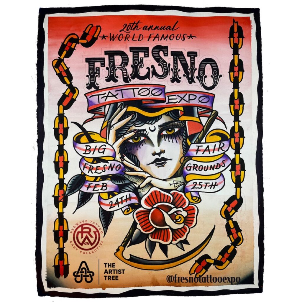 20th annual Fresno Tattoo Expo