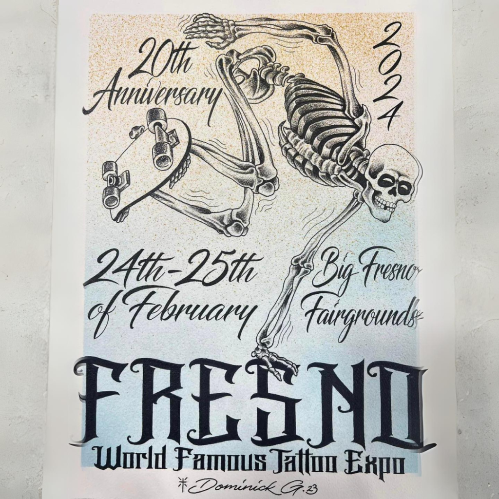 Fresno tattoo expo February 24 & 25