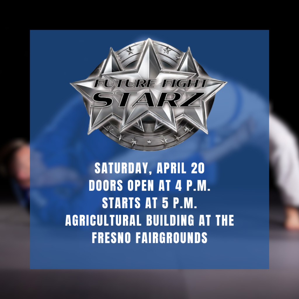 Future Fight Starz Jiu Jitsu Happening Saturday, April 20