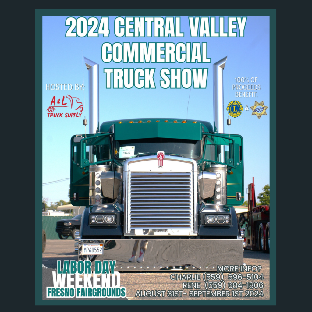 2024 CENTRAL VALLEY COMMERCIAL TRUCK SHOW