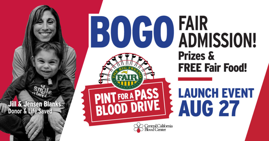 Pint for a Pass Blood Drive Launch Event August 27