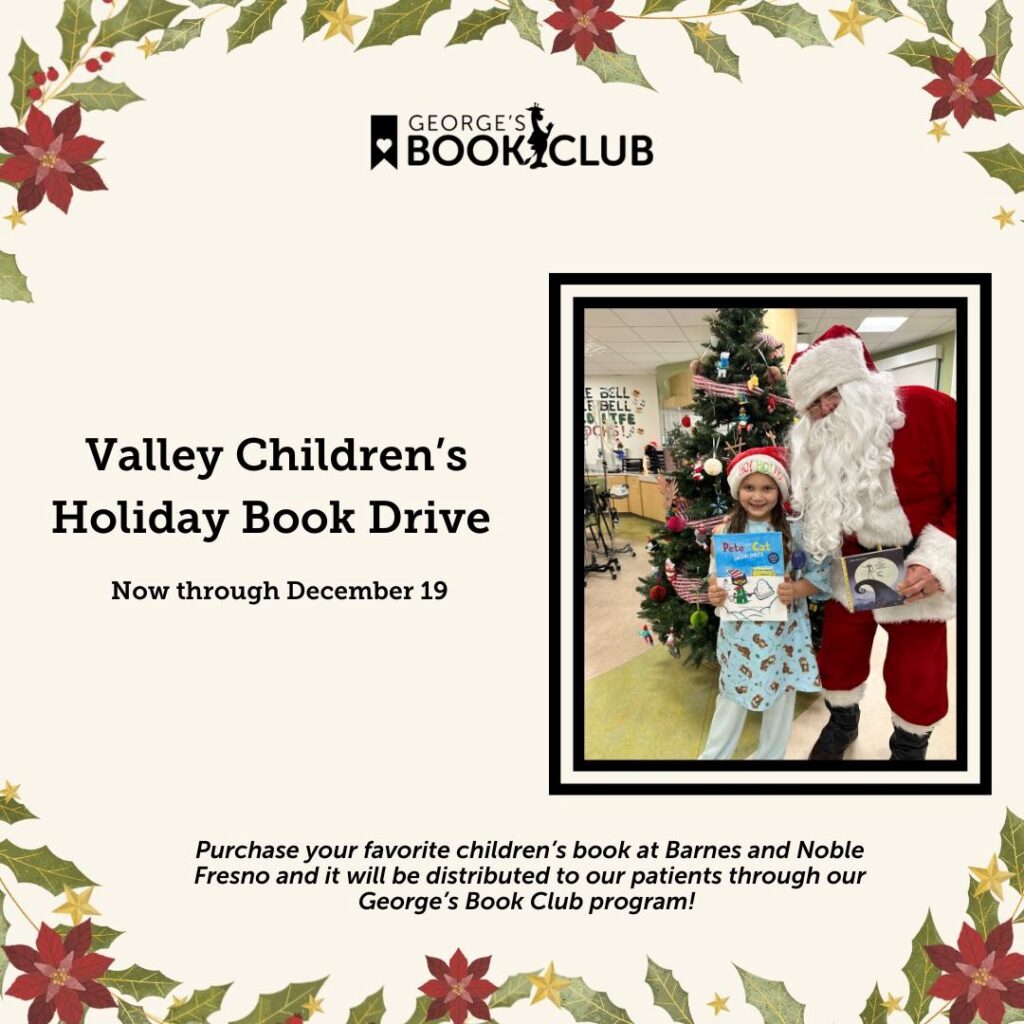 Valley Children's Holiday Book Drive